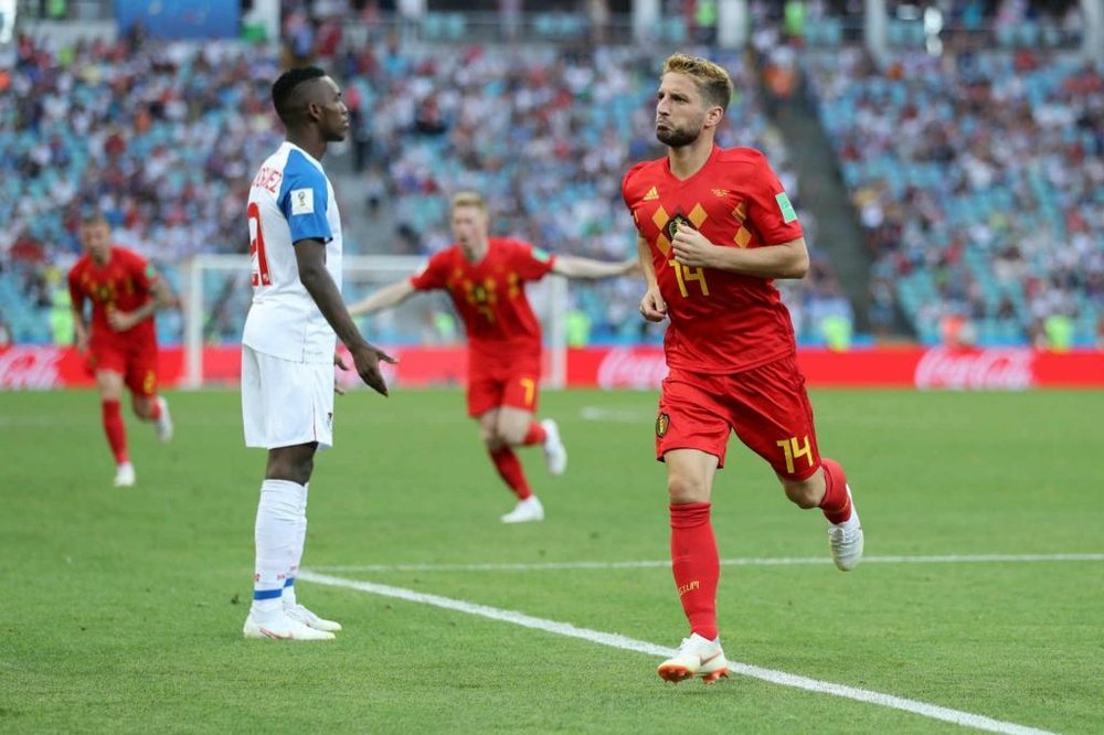 Ataque belga engrenou no segundo tempo e trouxe a vitória. Goal