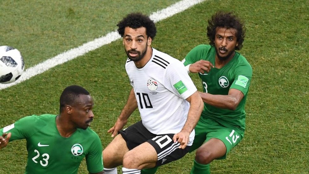 Egito e Arábia Saudita fazem um bom jogo de despedida do Mundial. Goal