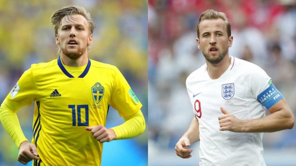 Chamada da Copa do Mundo 2018 - QUARTAS DE FINAL - Suécia x Inglaterra