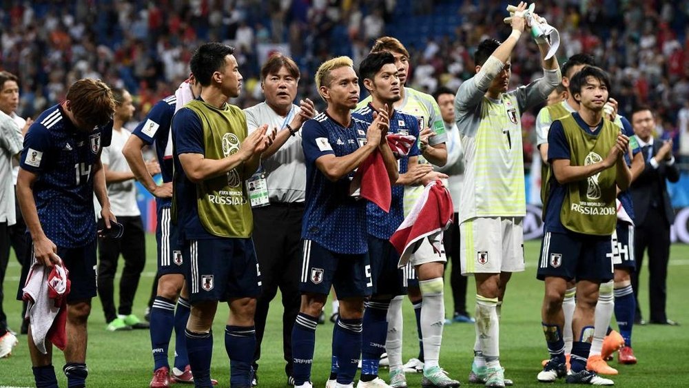 O Japão deixou a classificação escapar nos minutos finais da partida. Goal