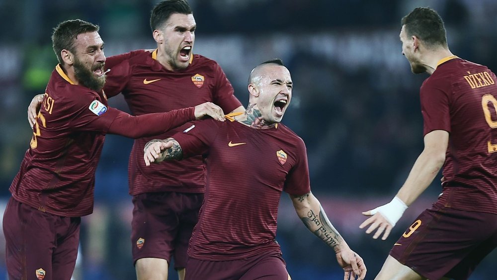 L'international belge a fait le point sur son avenir Radja Nainggolan. Goal