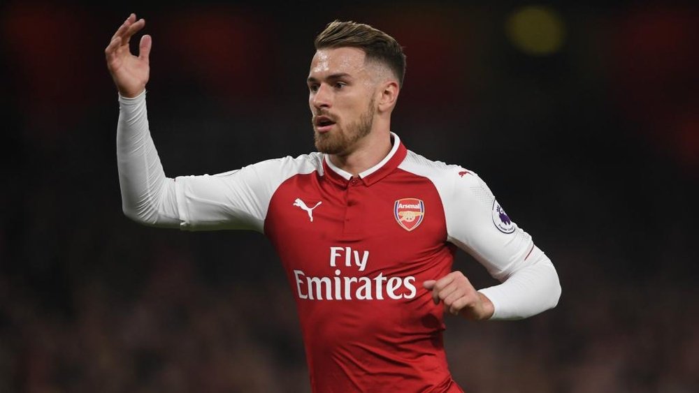 Ramsey has less than 18 months left on his current deal. GOAL