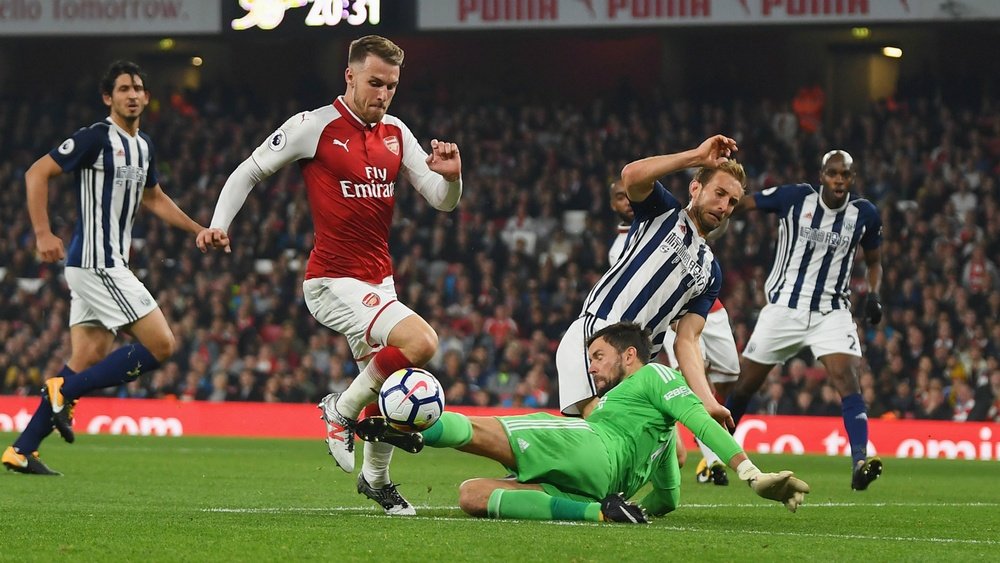 Ramsey is keen for Arsenal to play well at home. GOAL
