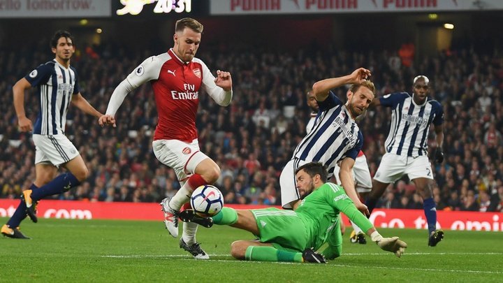 Ramsey wants Emirates 'fortress'
