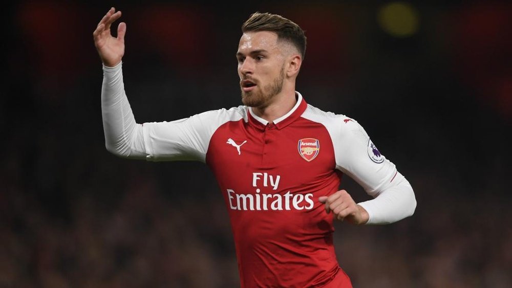 Ramsey is a major doubt for the EFL Cup final against Manchester City. GOAL