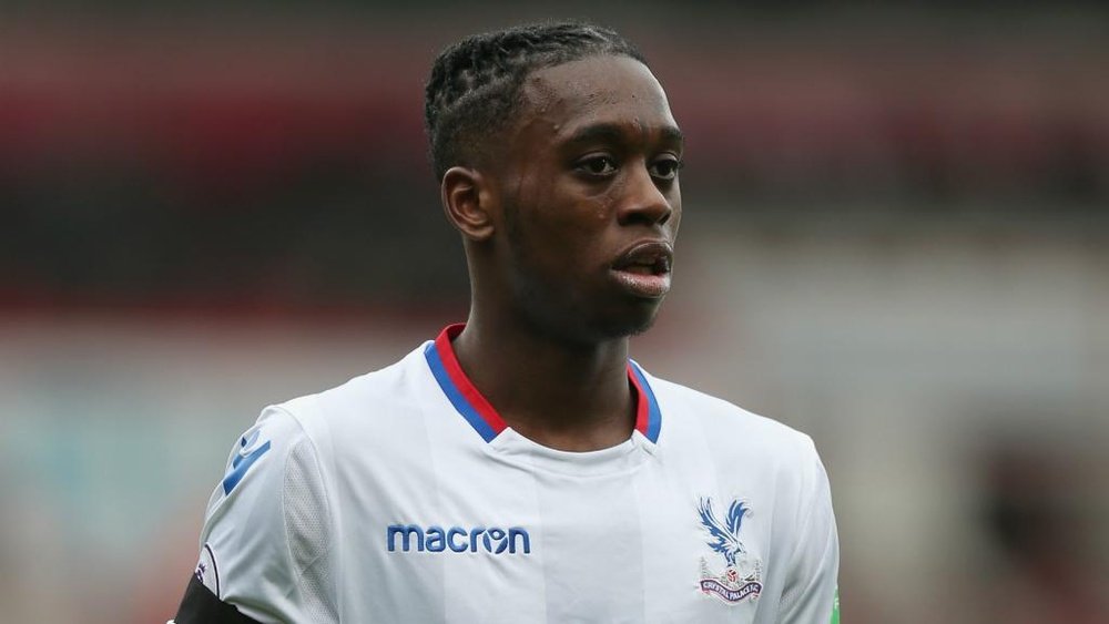 Aaron Wan-Bissaka has extended his contract at Crystal Palace. GOAL