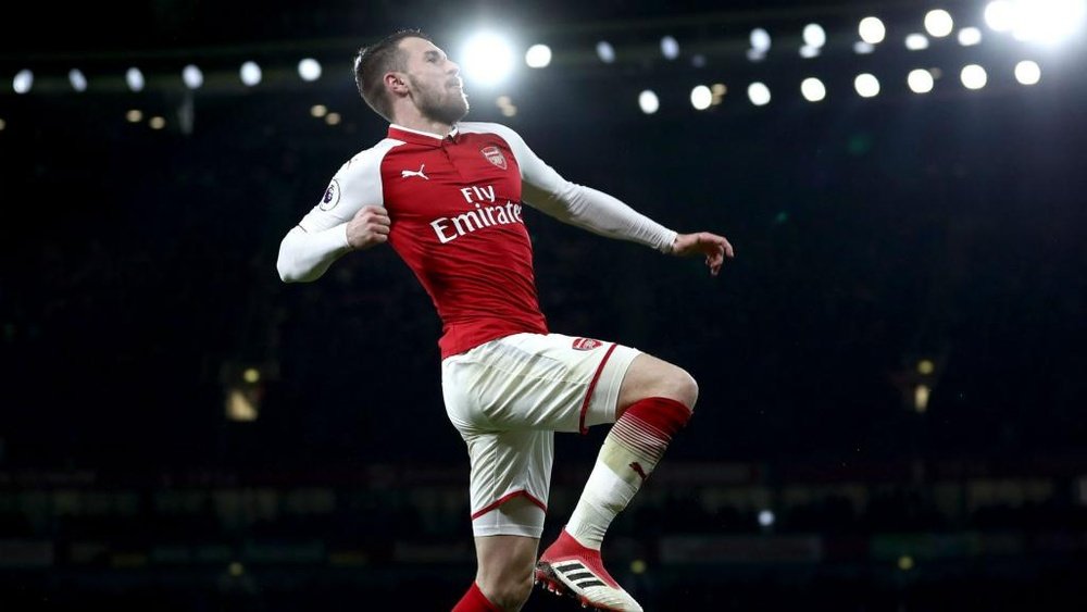 Ramsey looks to have won his fitness battle ahead of Sunday's final. GOAL