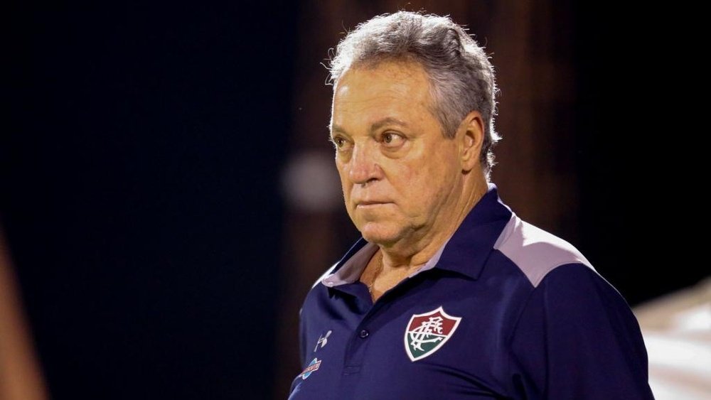 Abel Braga pede demissão do Fluminense e não é mais treinador do clube. Goal