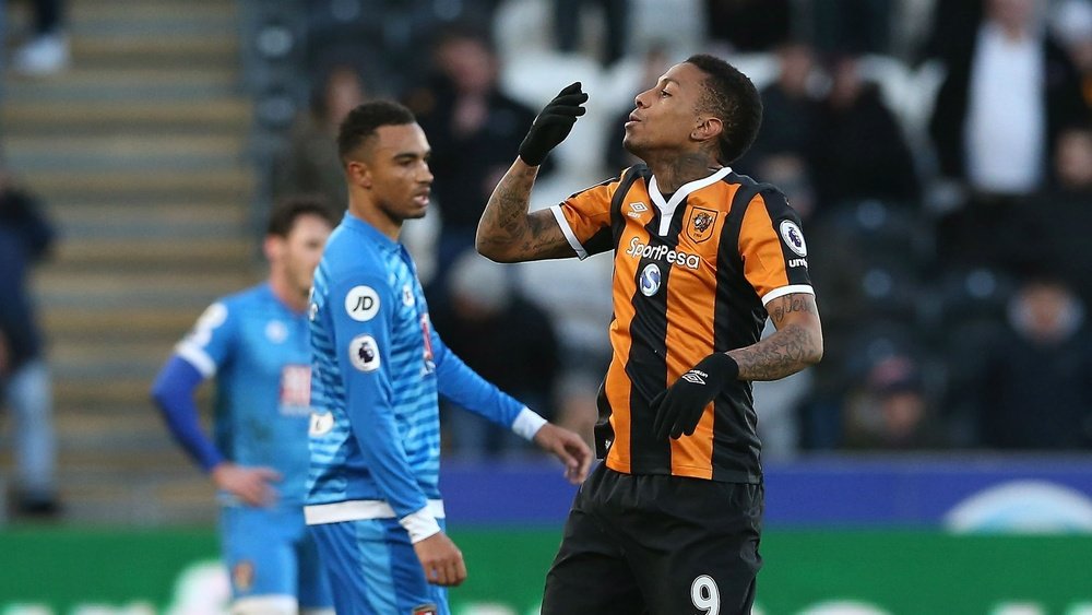 Abel Hernandez scored twice in the 3-1 win over Bournemouth. Goal