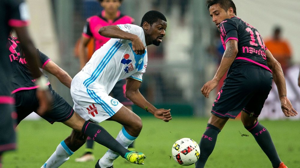 Abou Diaby, Olympique de Marseille, Ligue 1. GOAL