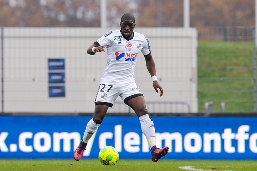 Aboubakar Kamara, auteur de 9 buts avec Amiens cette saison. Goal