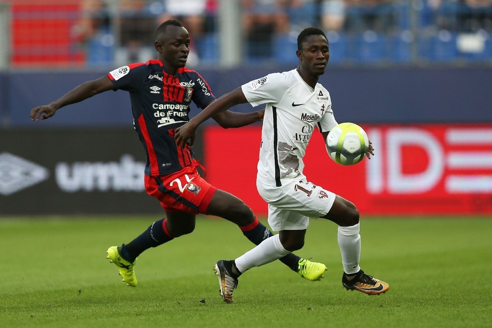 Caen-Metz 1-0, toujours pas de point pour les 'Messins'. AFP