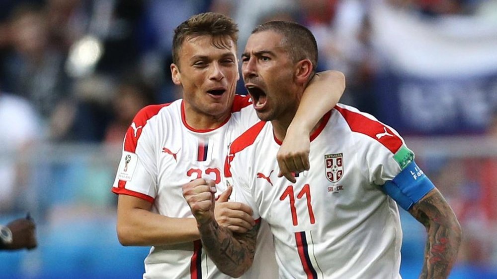 La Serbie a battu le Costa Rica 1-0. Goal