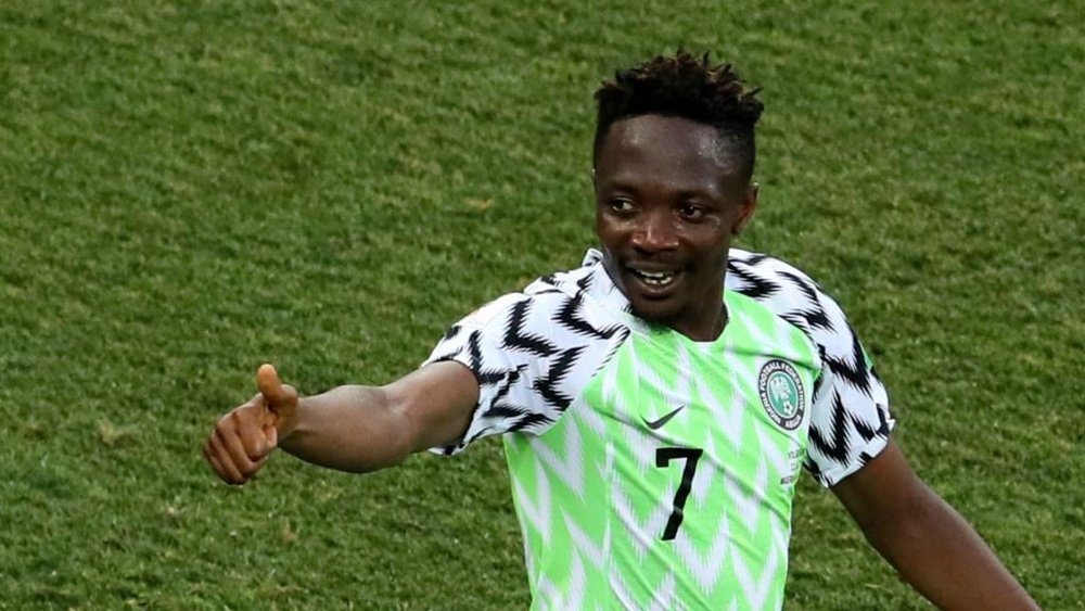 Musa was his nation's star man on Friday. GOAL