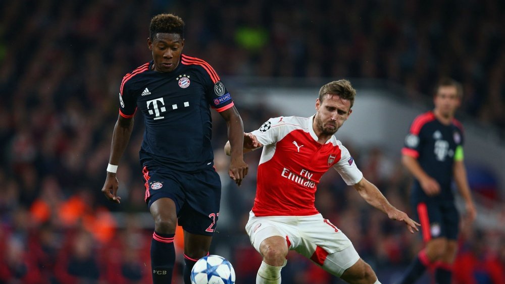 Alaba opted to join Bayern Munich. Goal