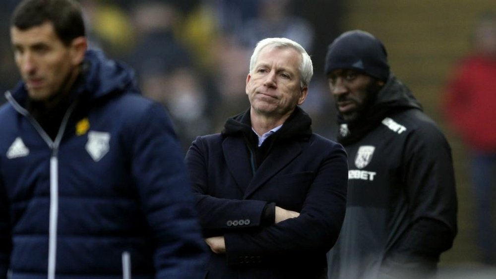 Pardew insists he is unconcerned by the prospect of being sacked. GOAL