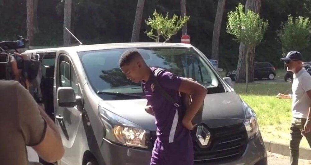 Lafont passe sa visite médicale à la Fiorentina. Goal