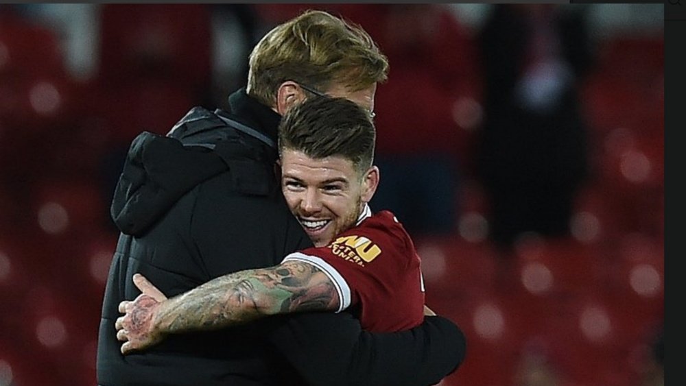 Moreno missed the birth of his second child. GOAL