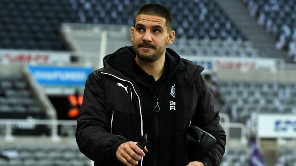 Mitrovic has grown frustrated at a lack of opportunities at Newcastle United. GOAL