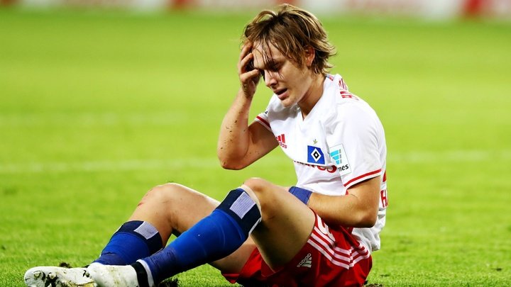 Hamburg confirm Halilovic has asked to leave to the club