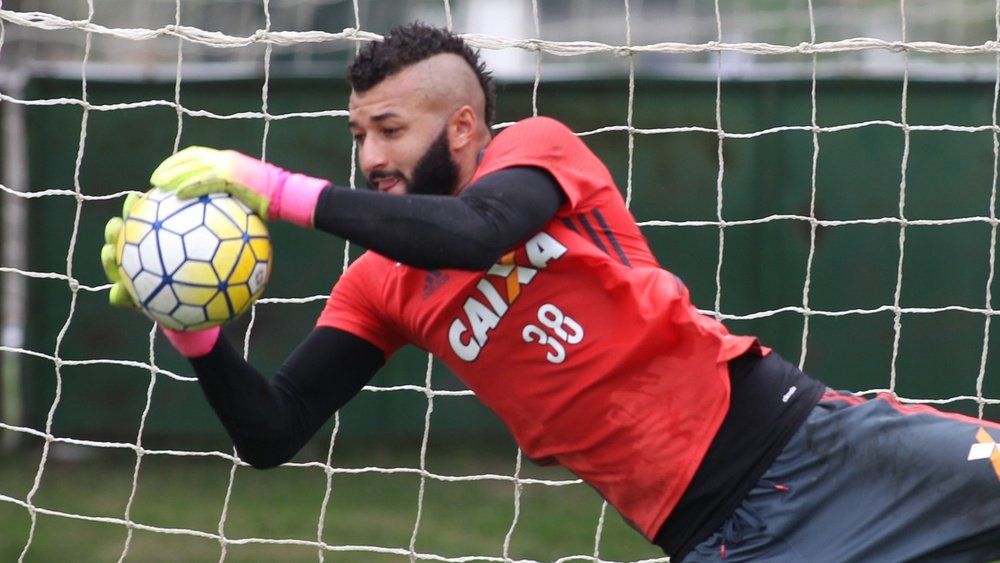 O goleiro do 'Fla': Alex Muralha. Goal