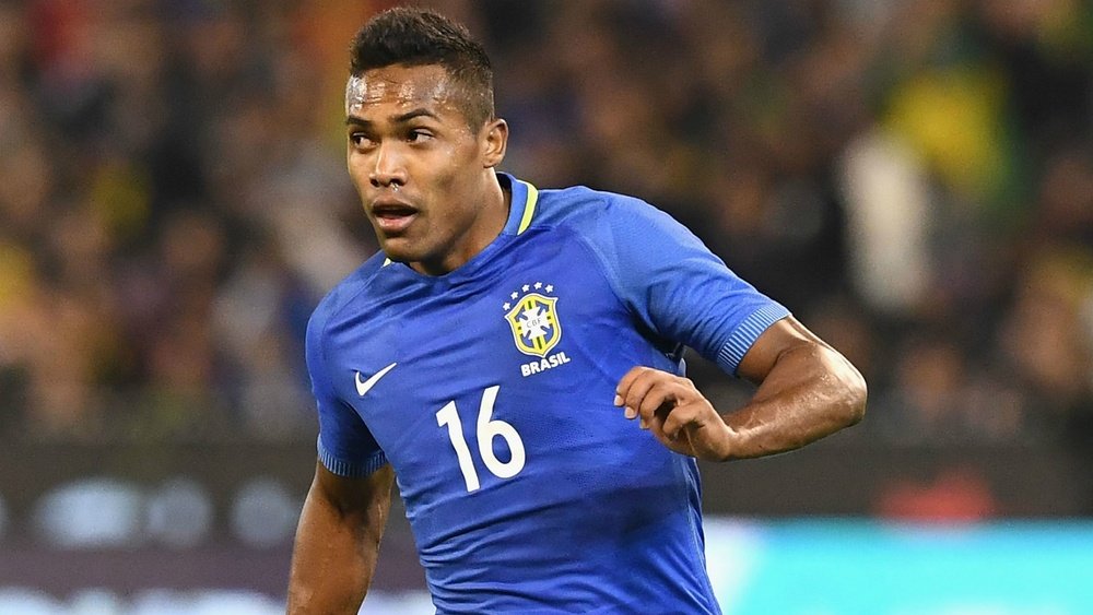 Alex Sandro has been called up to the Brazil squad. GOAL
