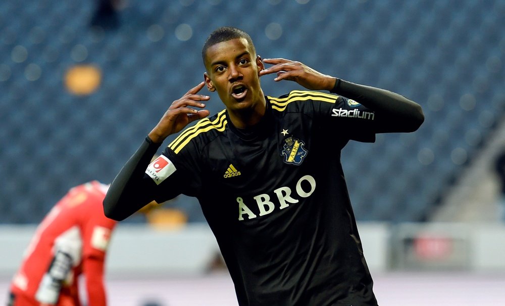 Alexander Isak, AIK Solna
