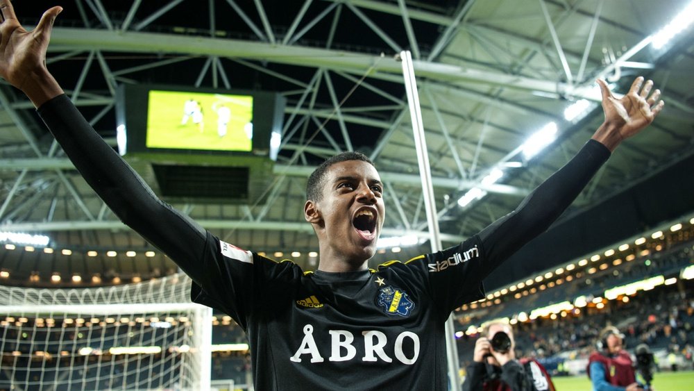 Alexander Isak has been handled as the new Ibrahimovic. Goal