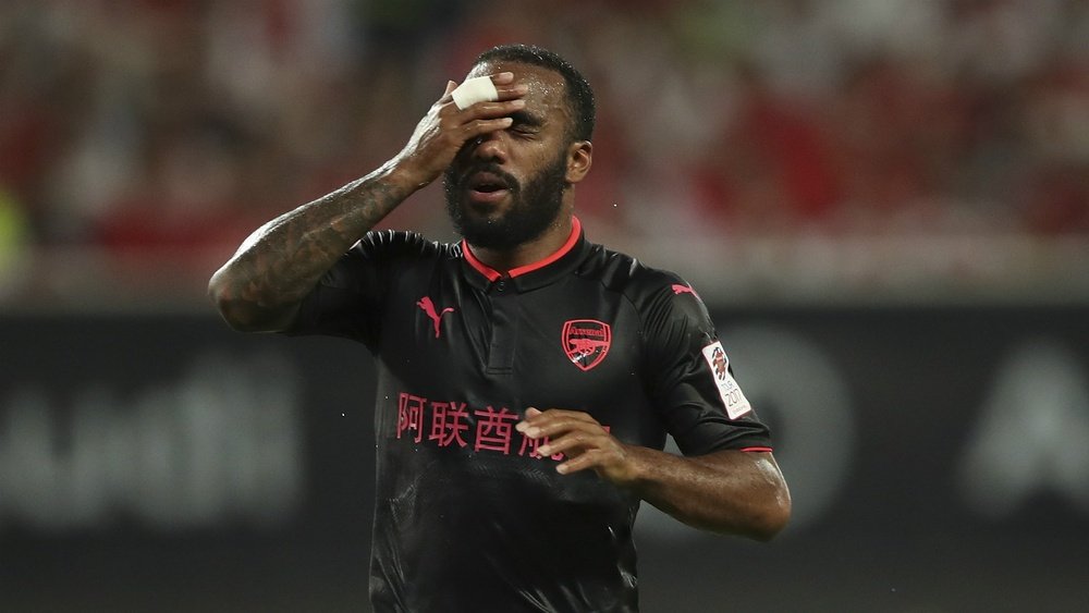 Pires believes Lacazette could find it difficult to adapt to the Premier League. GOAL
