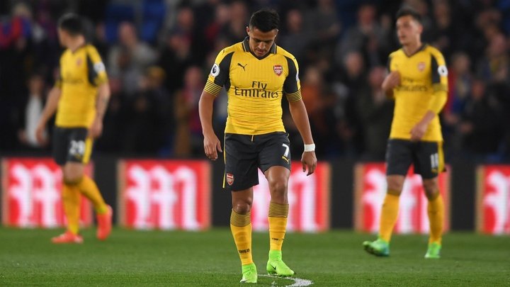 Crystal Palace-Arsenal : Les 'Gunners' touchent le fond