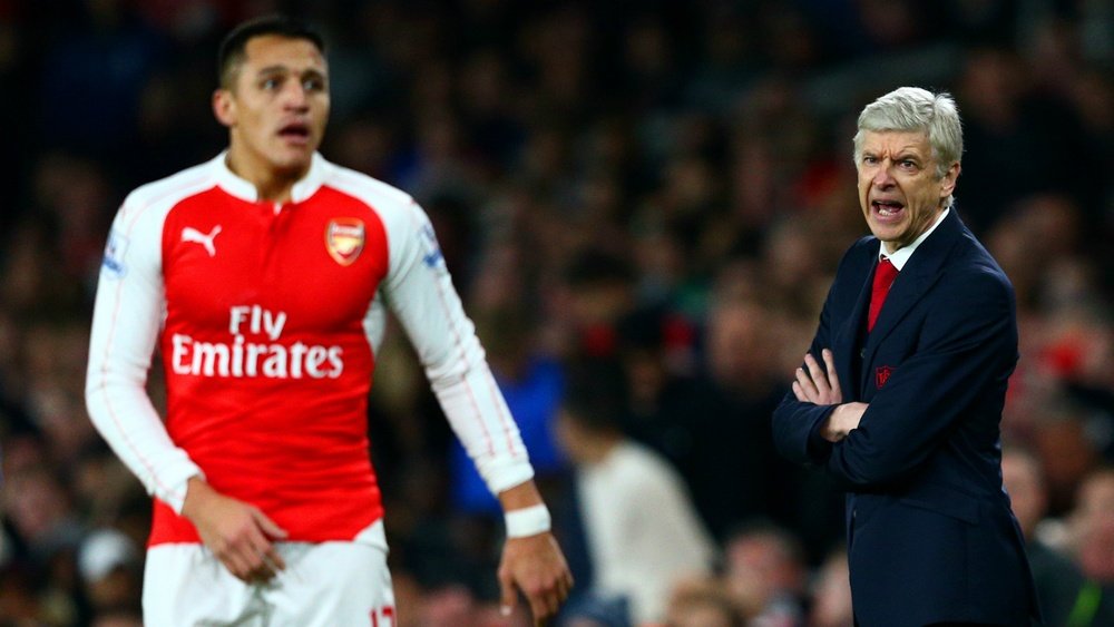 Wenger has again insisted Alexis Sanchez will not leave Arsenal. GOAL