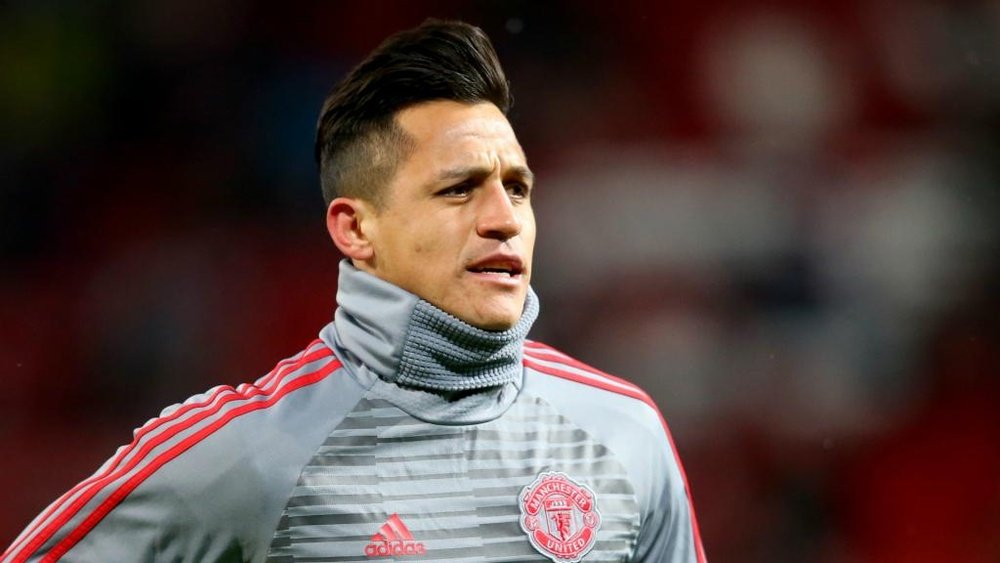 Sanchez has had a disappointing start to his United career. GOAL