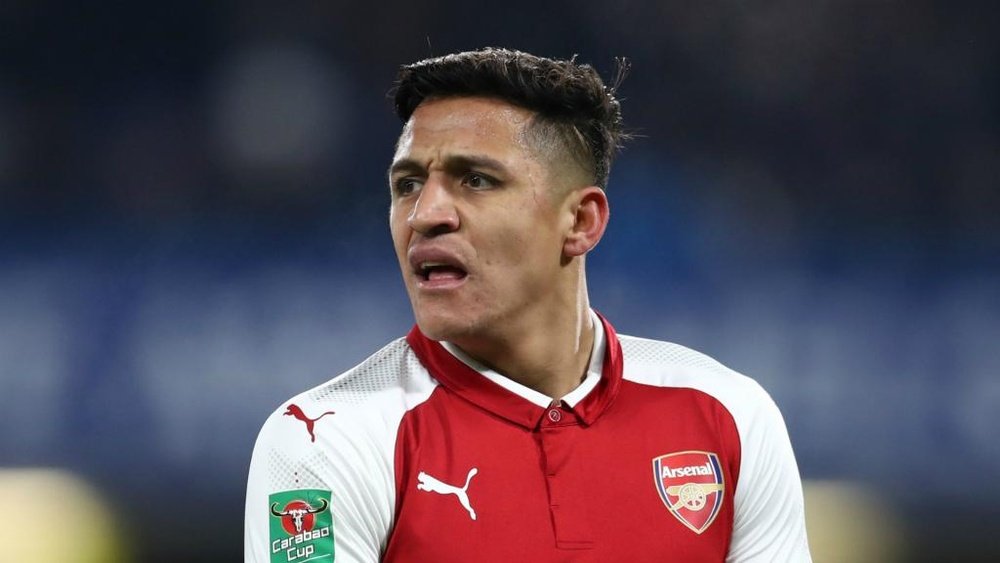 Sanchez looks set for a move to Manchester United. GOAL