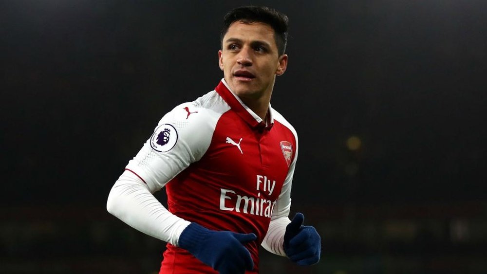 Sanchez is not included in Arsenal's squad for Saturday's game. Goal