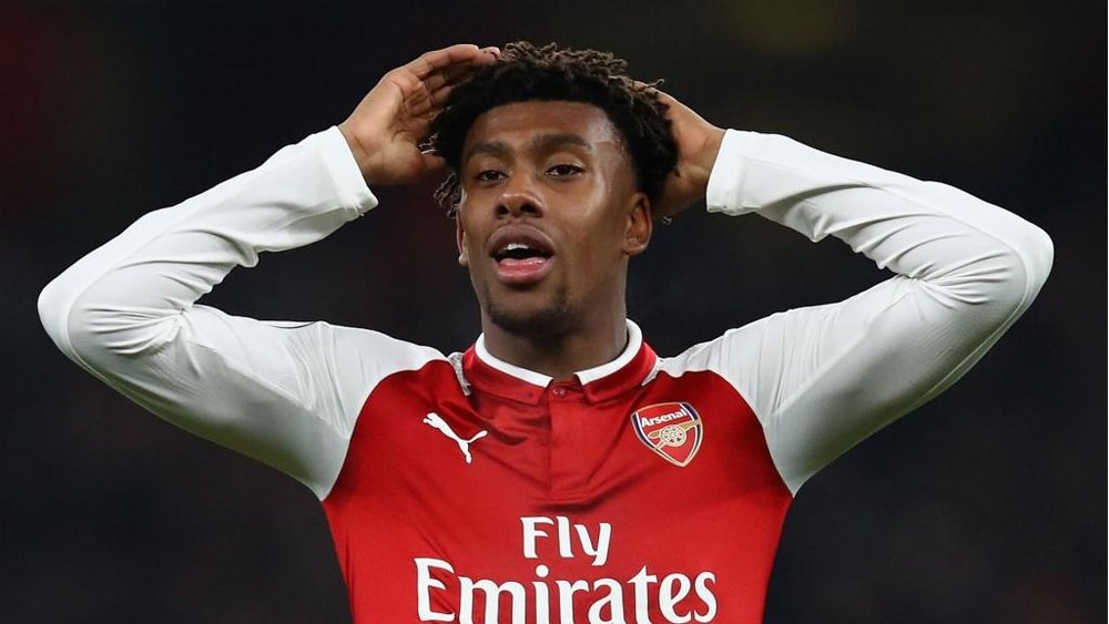 Iwobi facing Arsenal fine