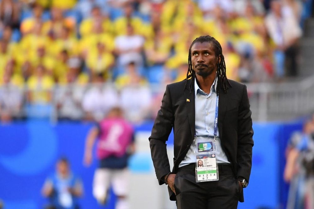 Cisse: 'Senegal não passou porque não merecia passar'.Goal