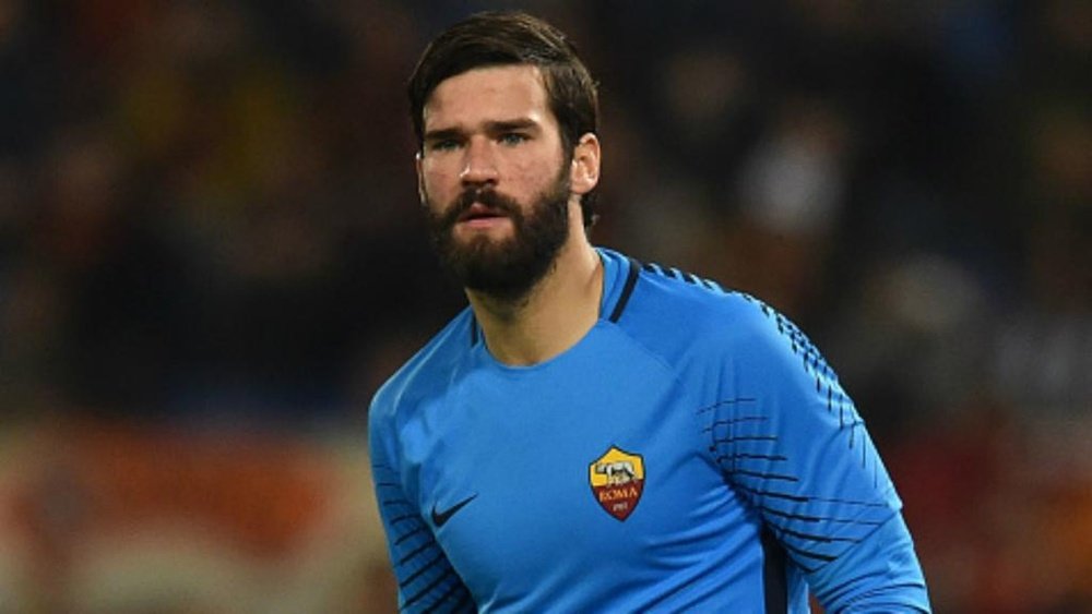 Alisson has hinted that he could stay at Roma. GOAL