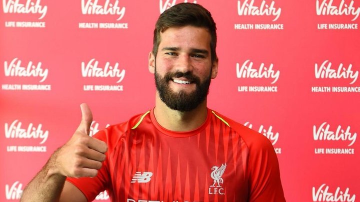 Roma had to sell Alisson to Liverpool, says Totti