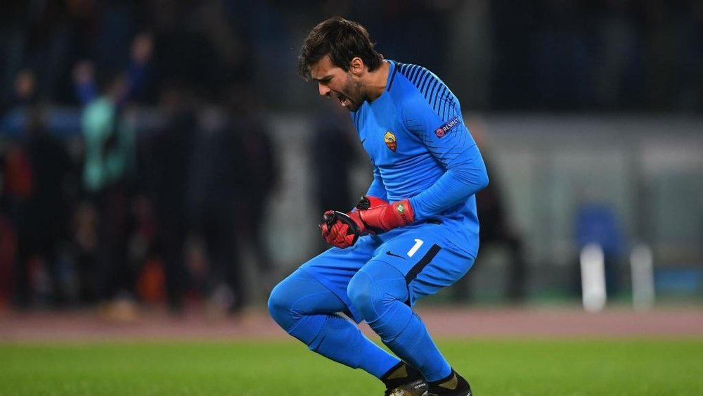 Monchi says Roma are yet to receive an offer for Alisson. GOAL