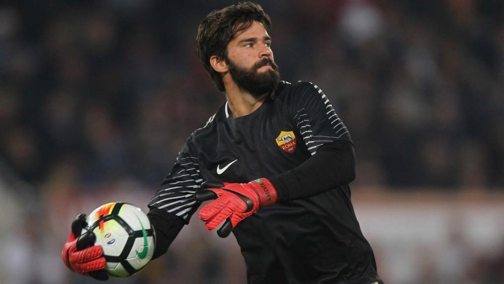 Alisson's performances have caught the eye of Europe's heavyweights. GOAL