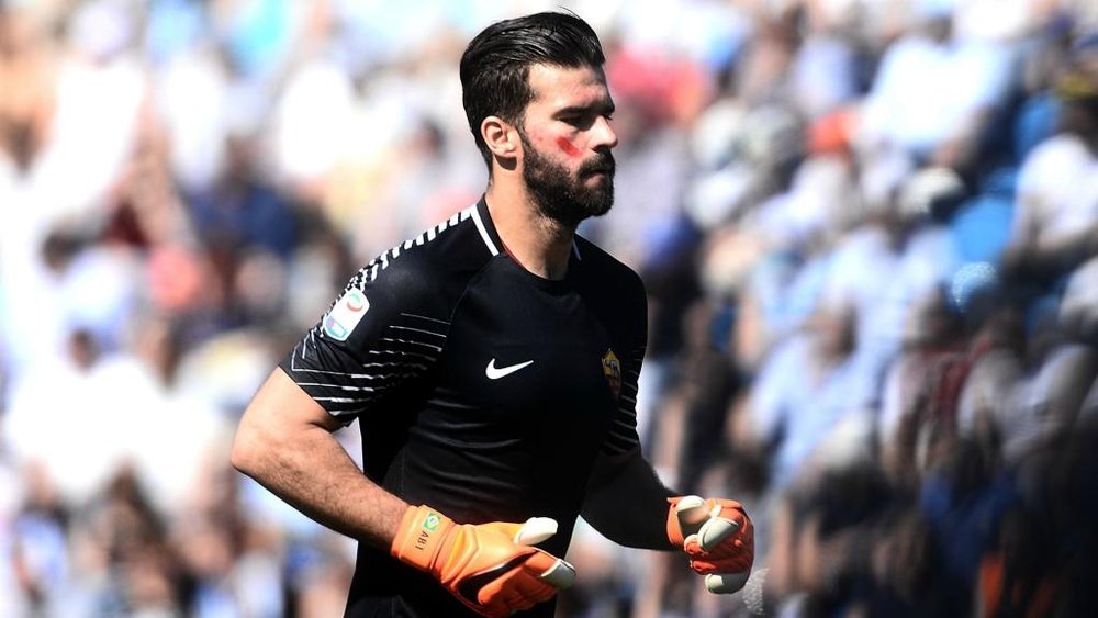 Monchi: Alisson will only leave Roma if I come out of retirement!