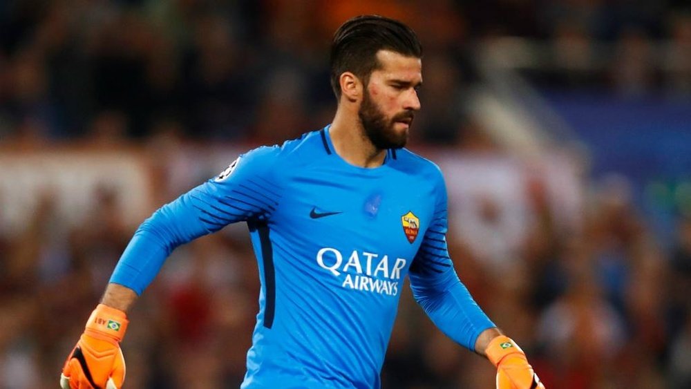 Alisson could leave Roma. GOAL