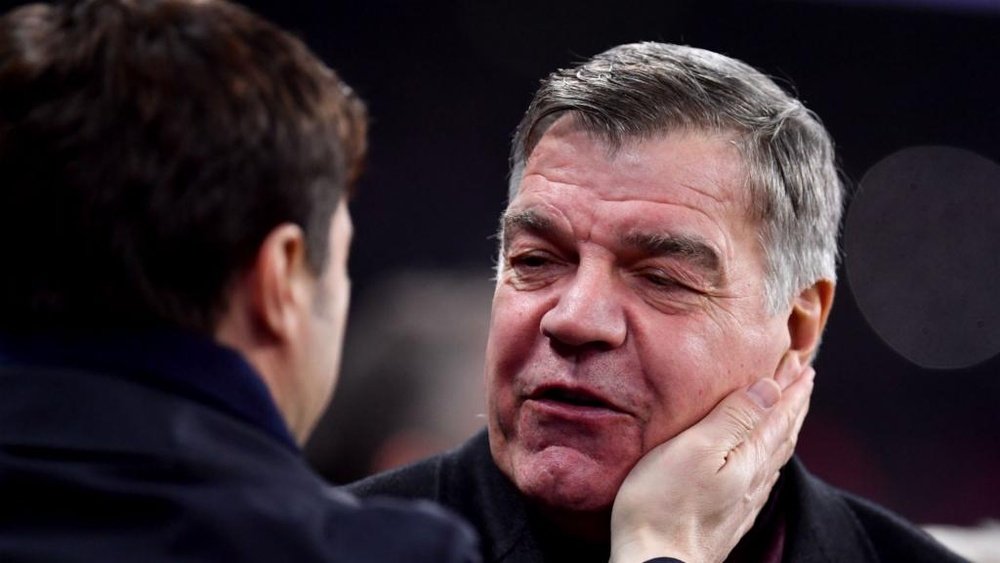Everton threw in the towel – Allardyce slams display in Tottenham hammering
