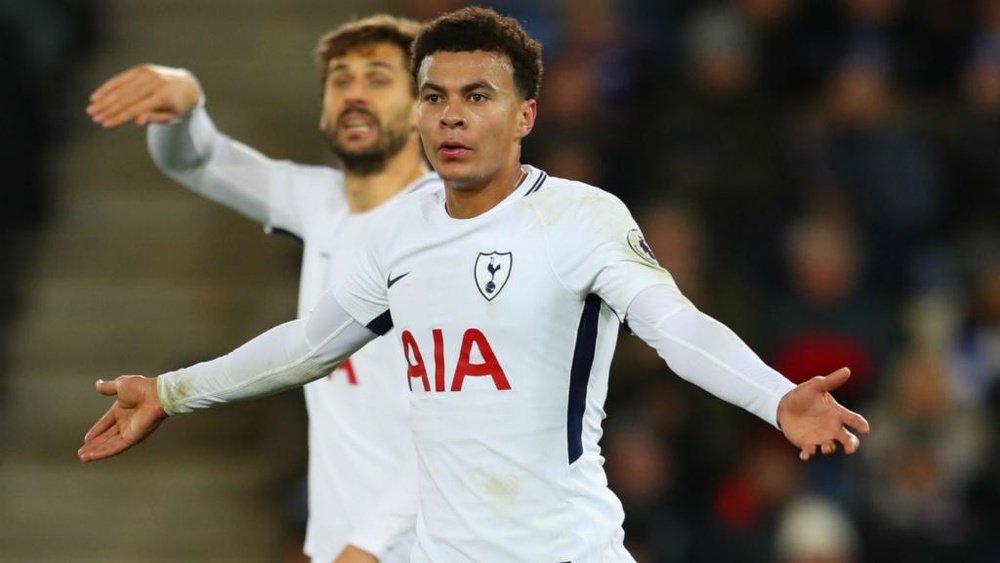 Alli has received a lot of criticism recently for 'diving'. GOAL