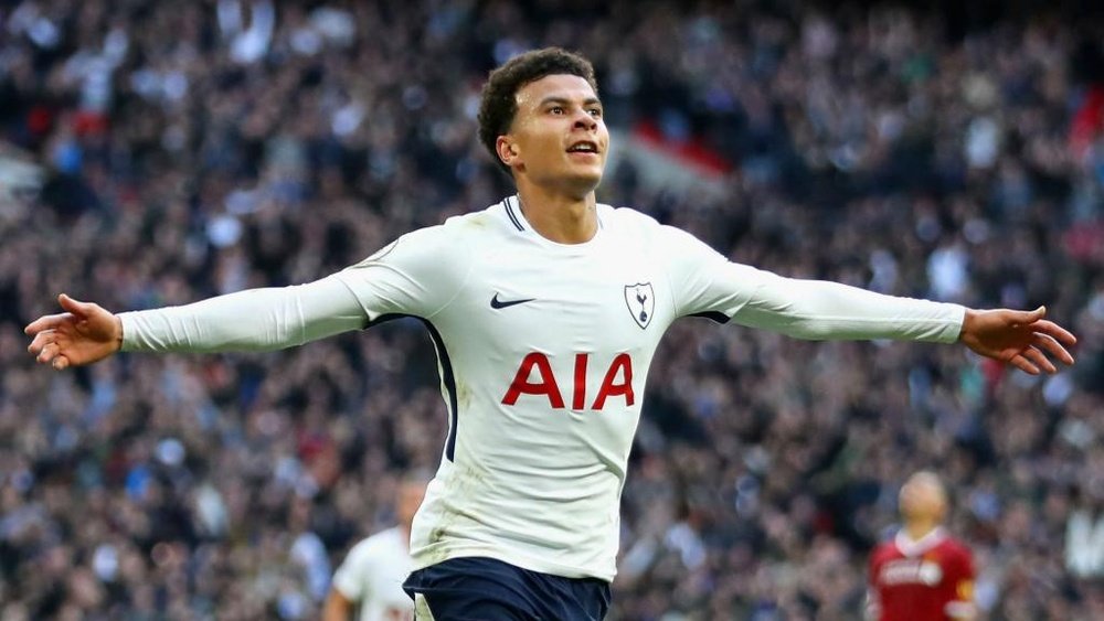Spurs star Alli not concerned with plateau in form