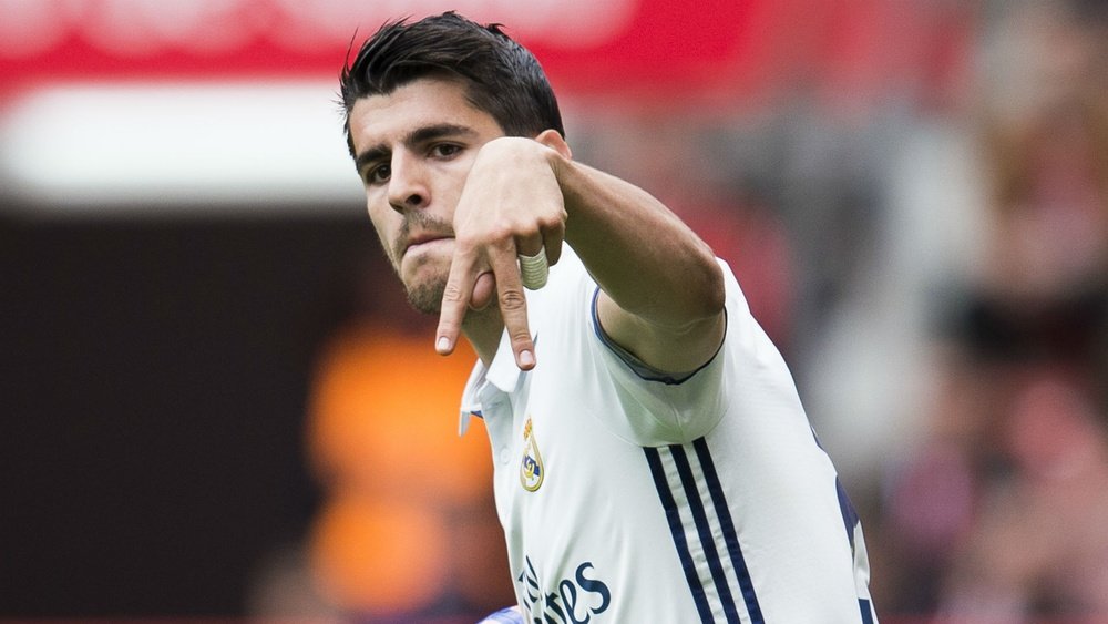 Alvaro Morata is on the verge of a €80m move to Chelsea. GOAL