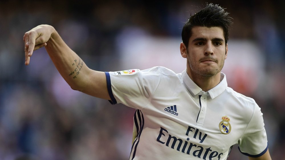 Morata was the first player to be introduced as a fourth substitute in competitive football. Goal