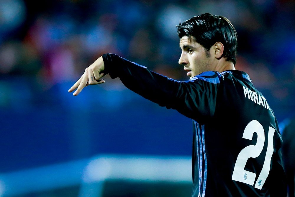 Le nouvel attaquant de Chelsea, Álvaro Morata