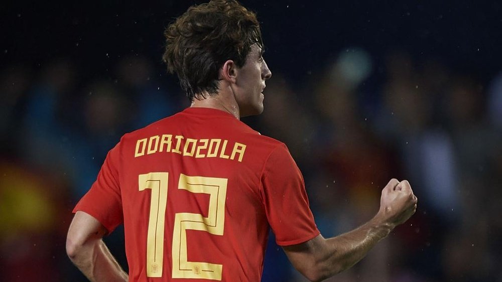 Odriozola a été recruté par Madrid. Goal
