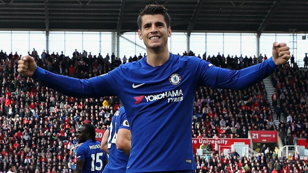 Morata eyeing long-term Chelsea stay as he emerges from Madrid shadow. Goal